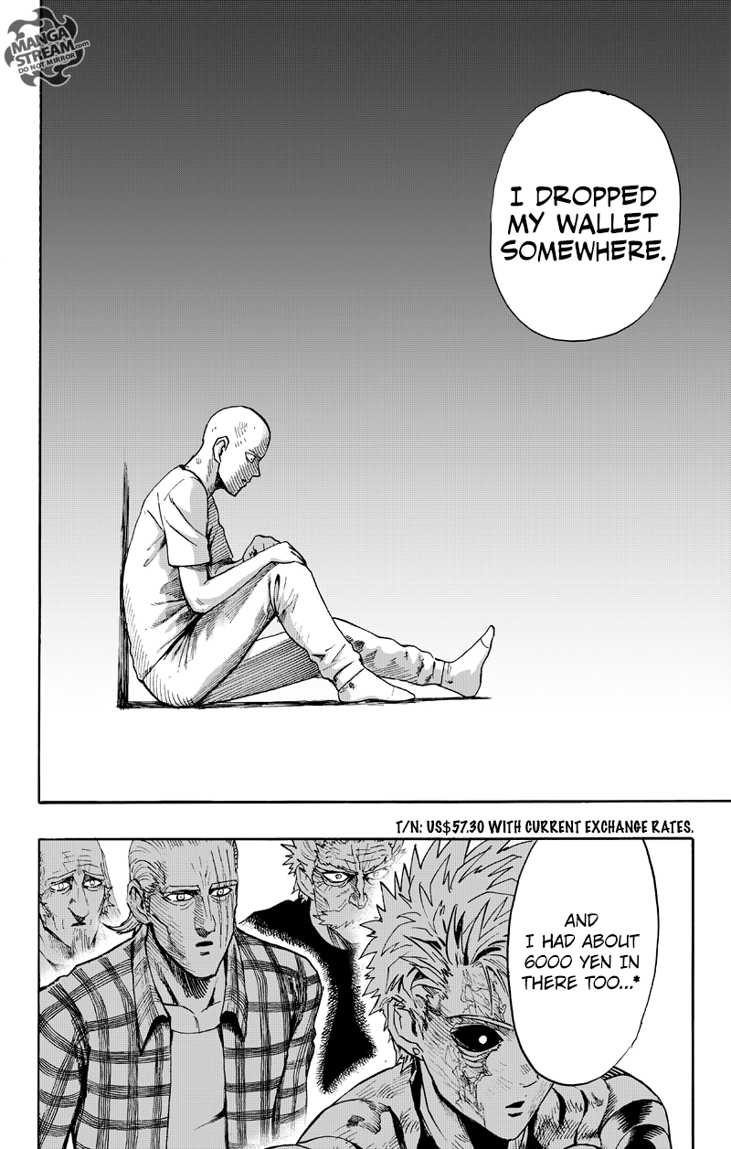 Read One Punch-Man Manga Online
