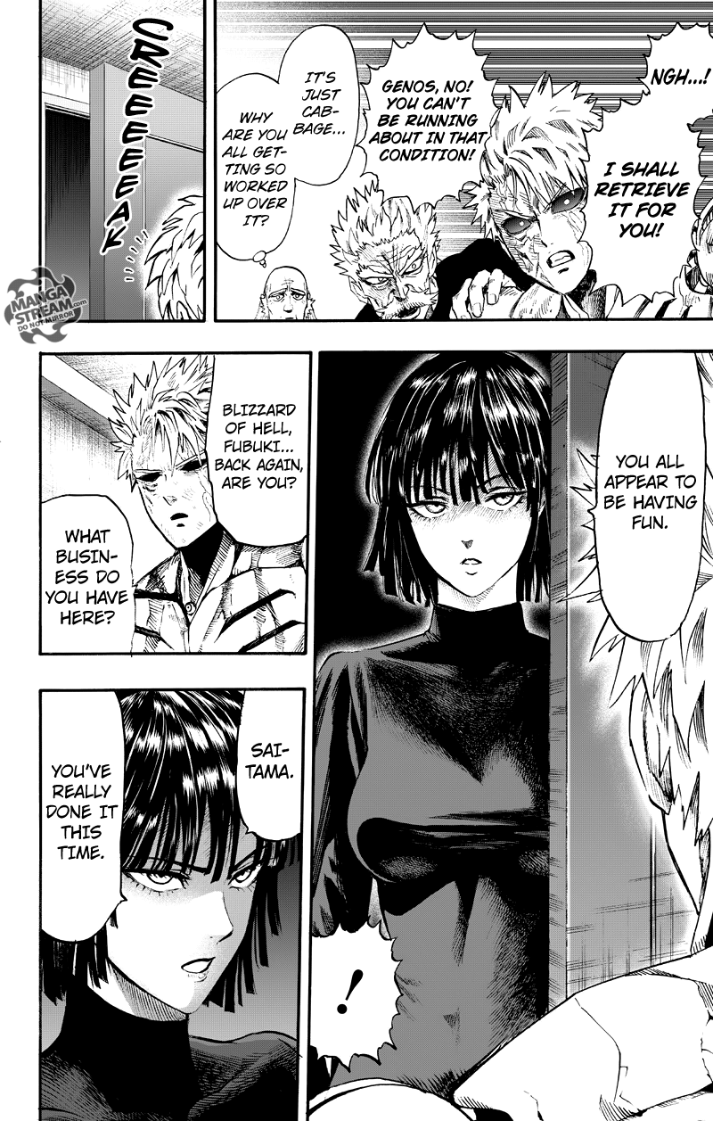 Read One Punch-Man Manga Online