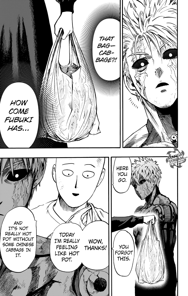 Read One Punch-Man Manga Online