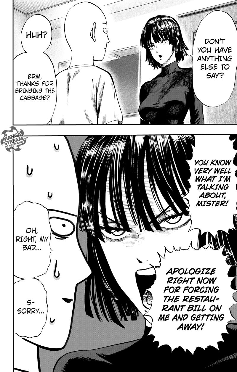 Read One Punch-Man Manga Online