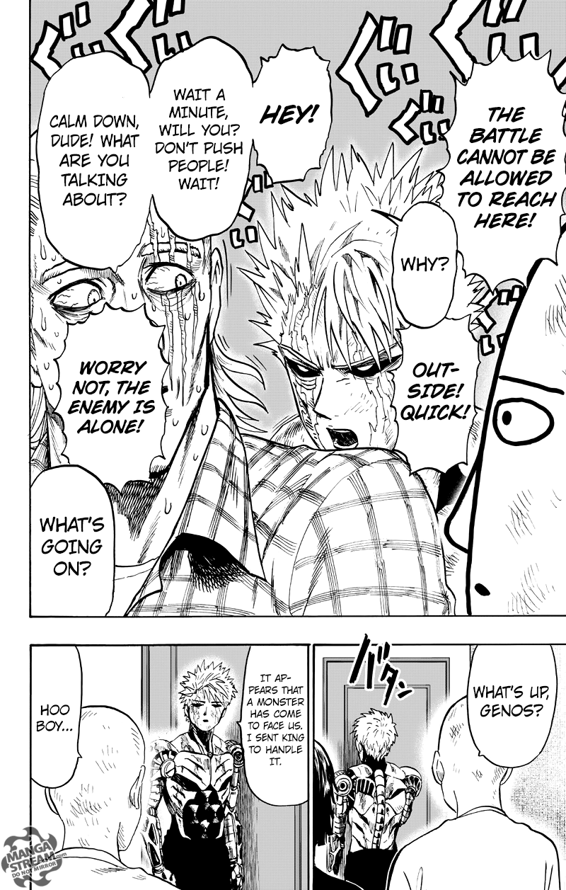 Read One Punch-Man Manga Online