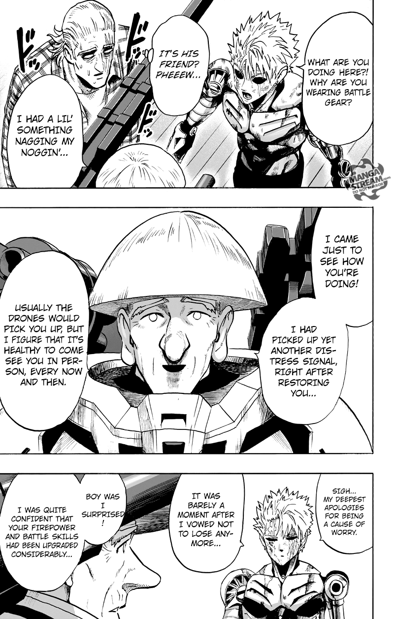 Read One Punch-Man Manga Online