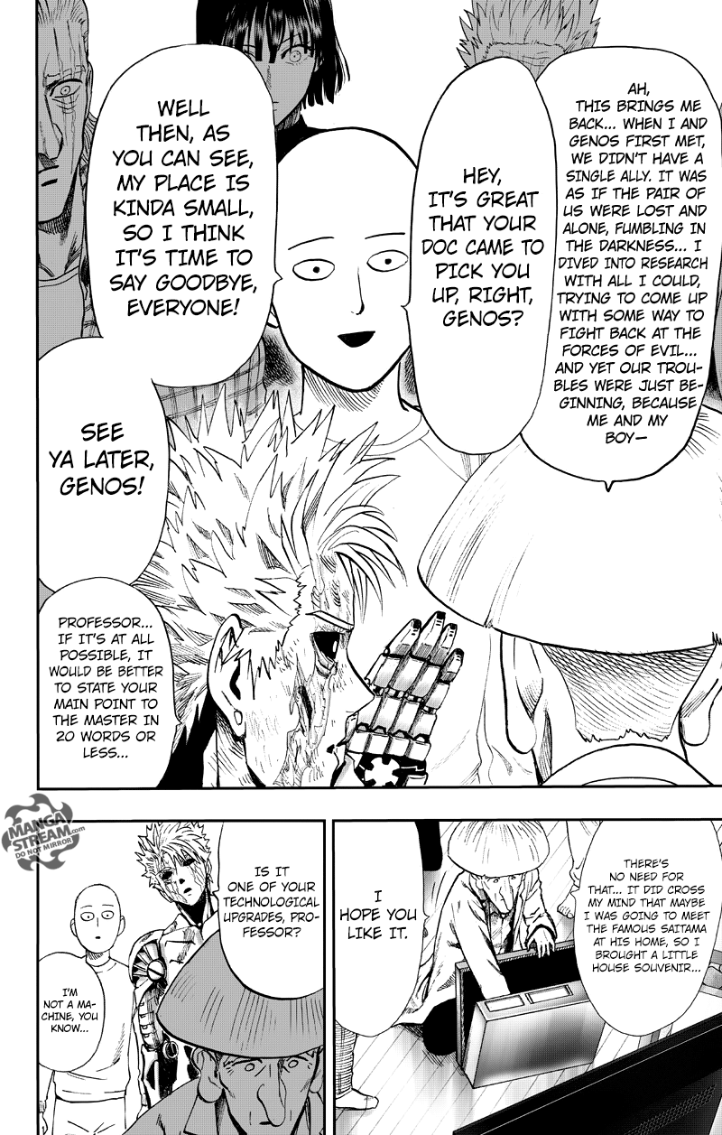 Read One Punch-Man Manga Online