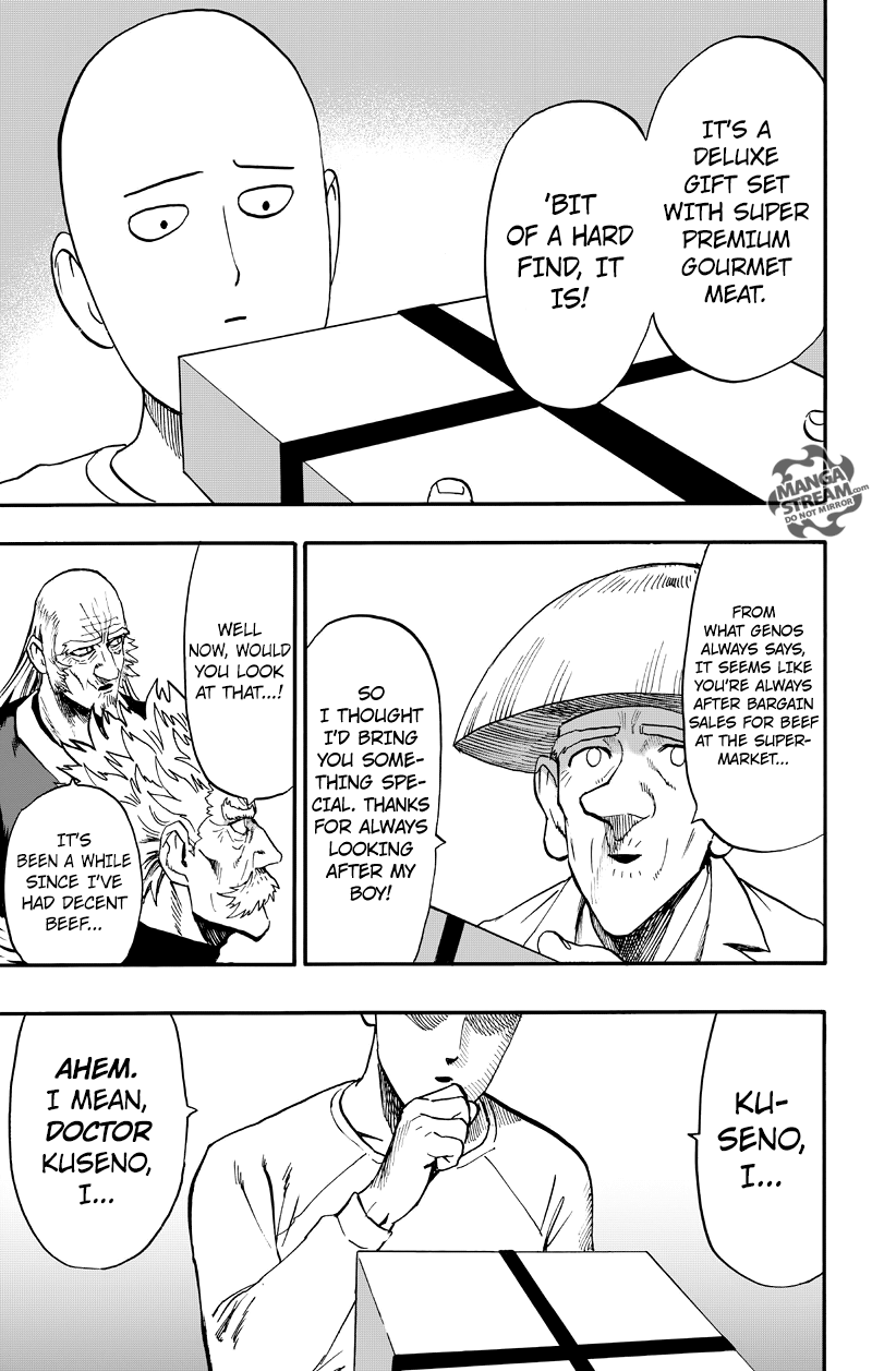 Read One Punch-Man Manga Online
