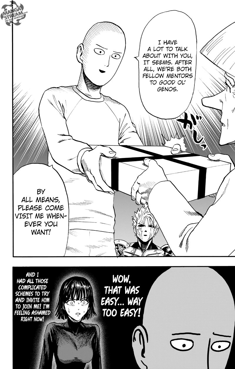Read One Punch-Man Manga Online