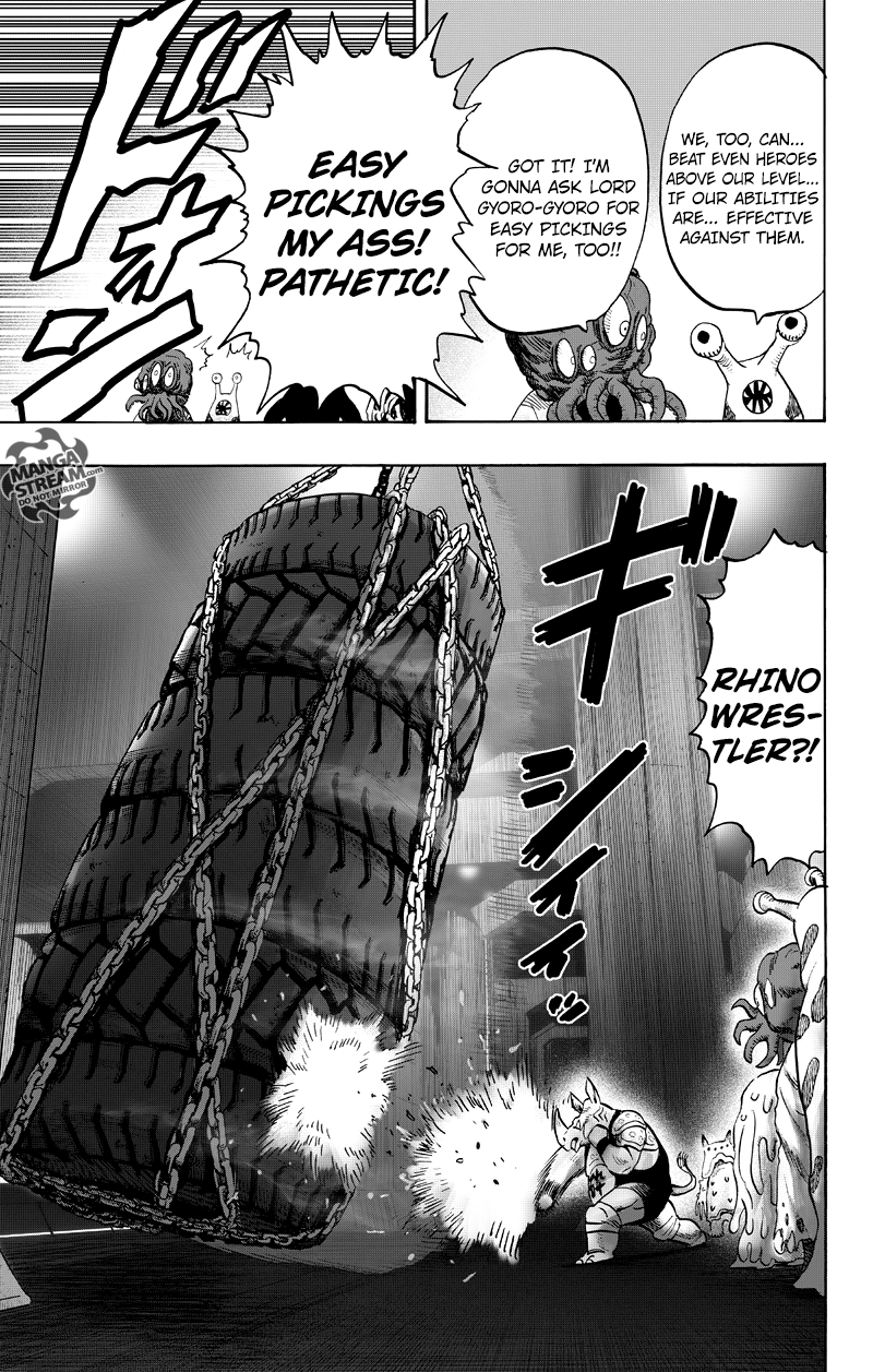 Read One Punch-Man Manga Online