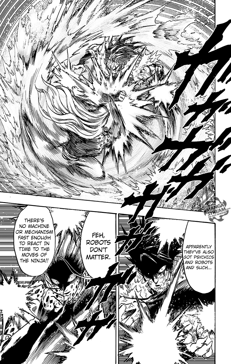 Read One Punch-Man Manga Online