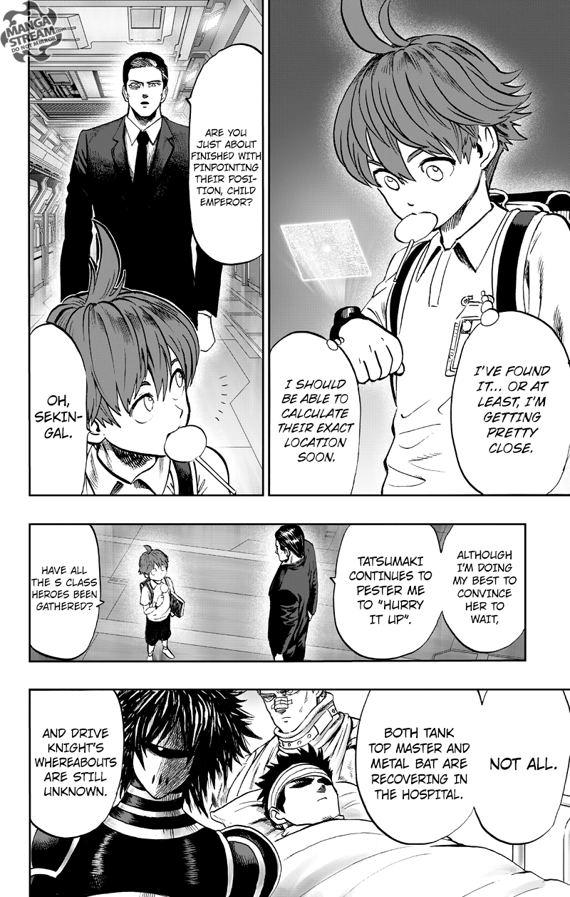 Read One Punch-Man Manga Online