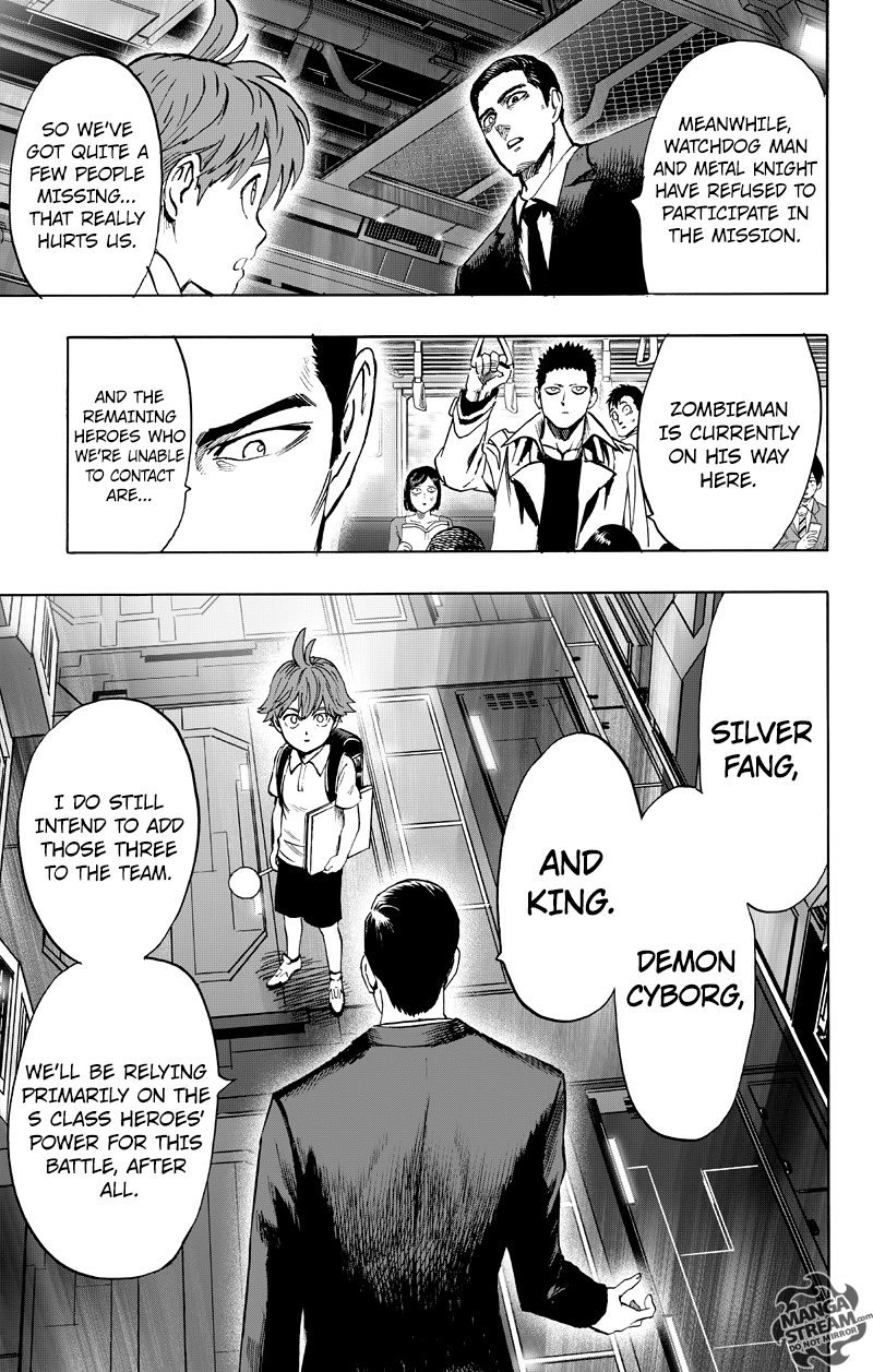 Read One Punch-Man Manga Online