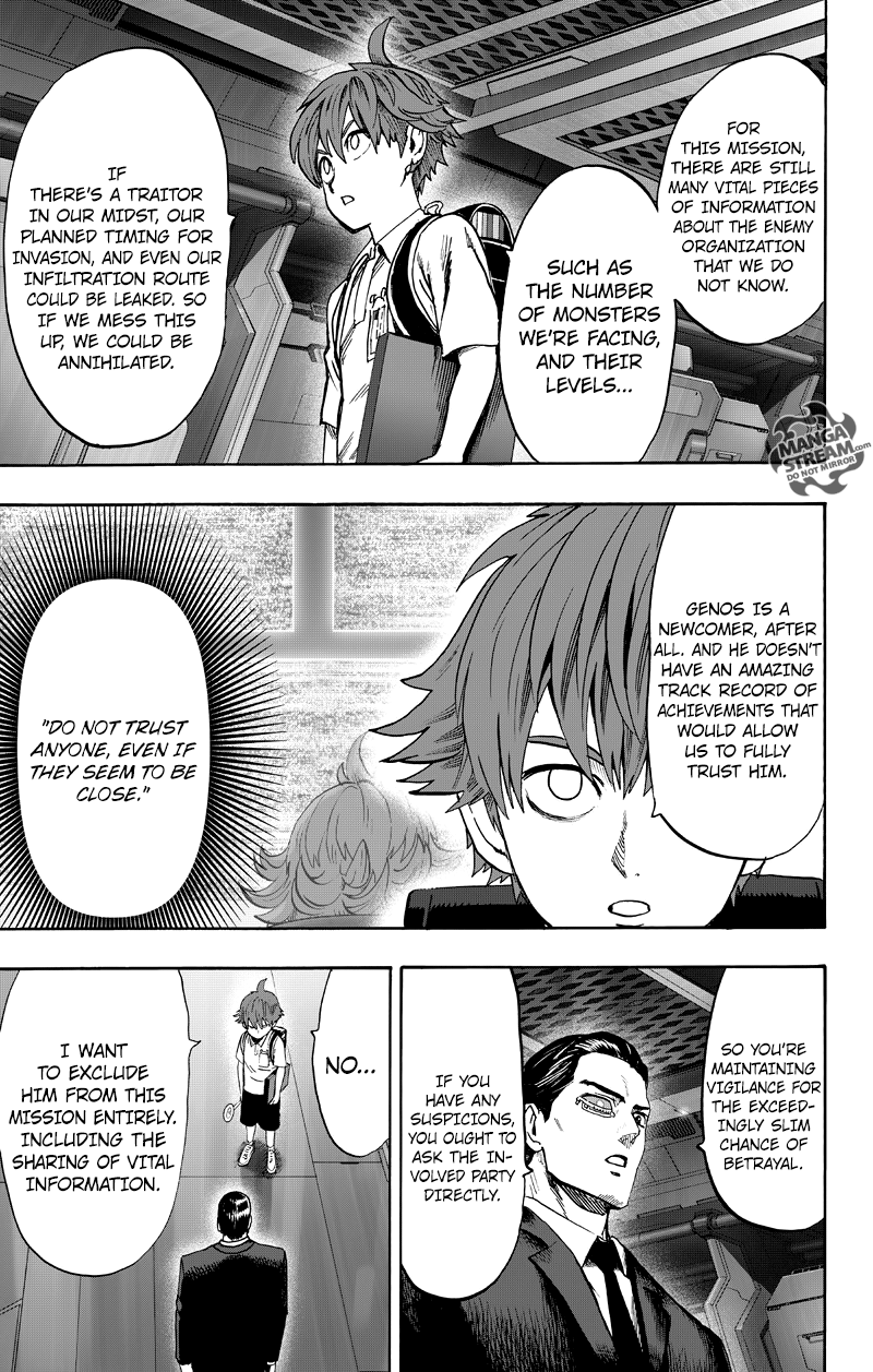 Read One Punch-Man Manga Online