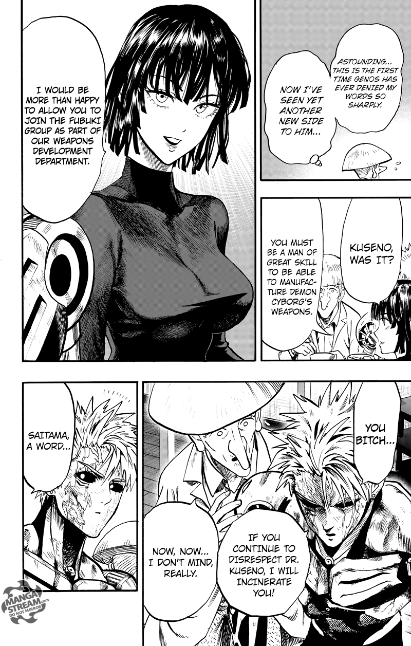 Read One Punch-Man Manga Online
