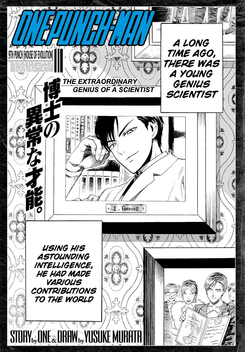 Read One Punch-Man Manga Online