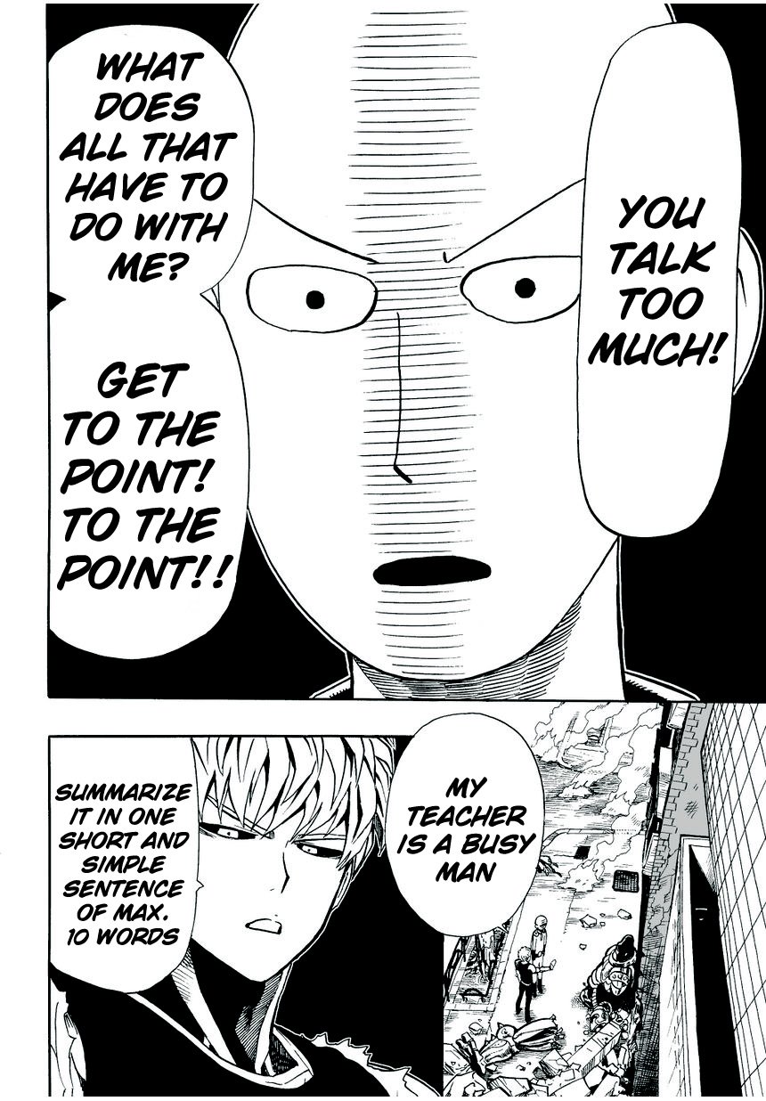 Read One Punch-Man Manga Online
