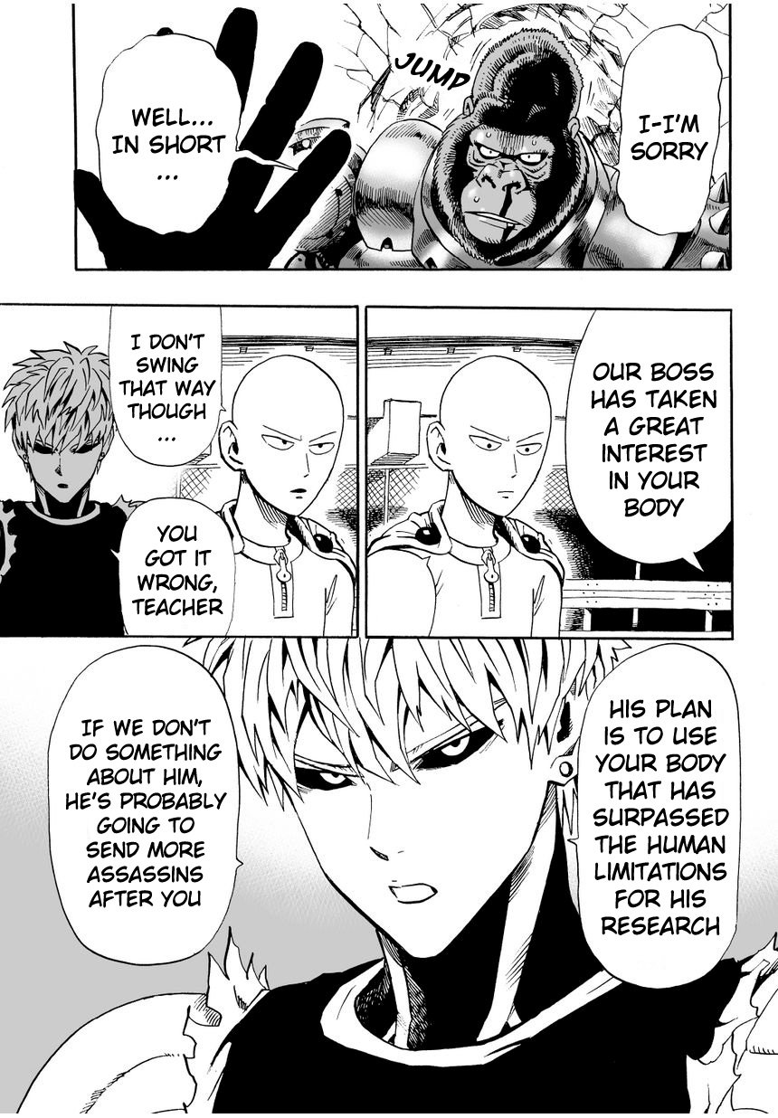 Read One Punch-Man Manga Online