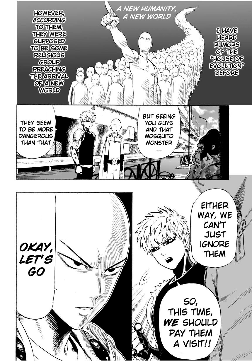 Read One Punch-Man Manga Online