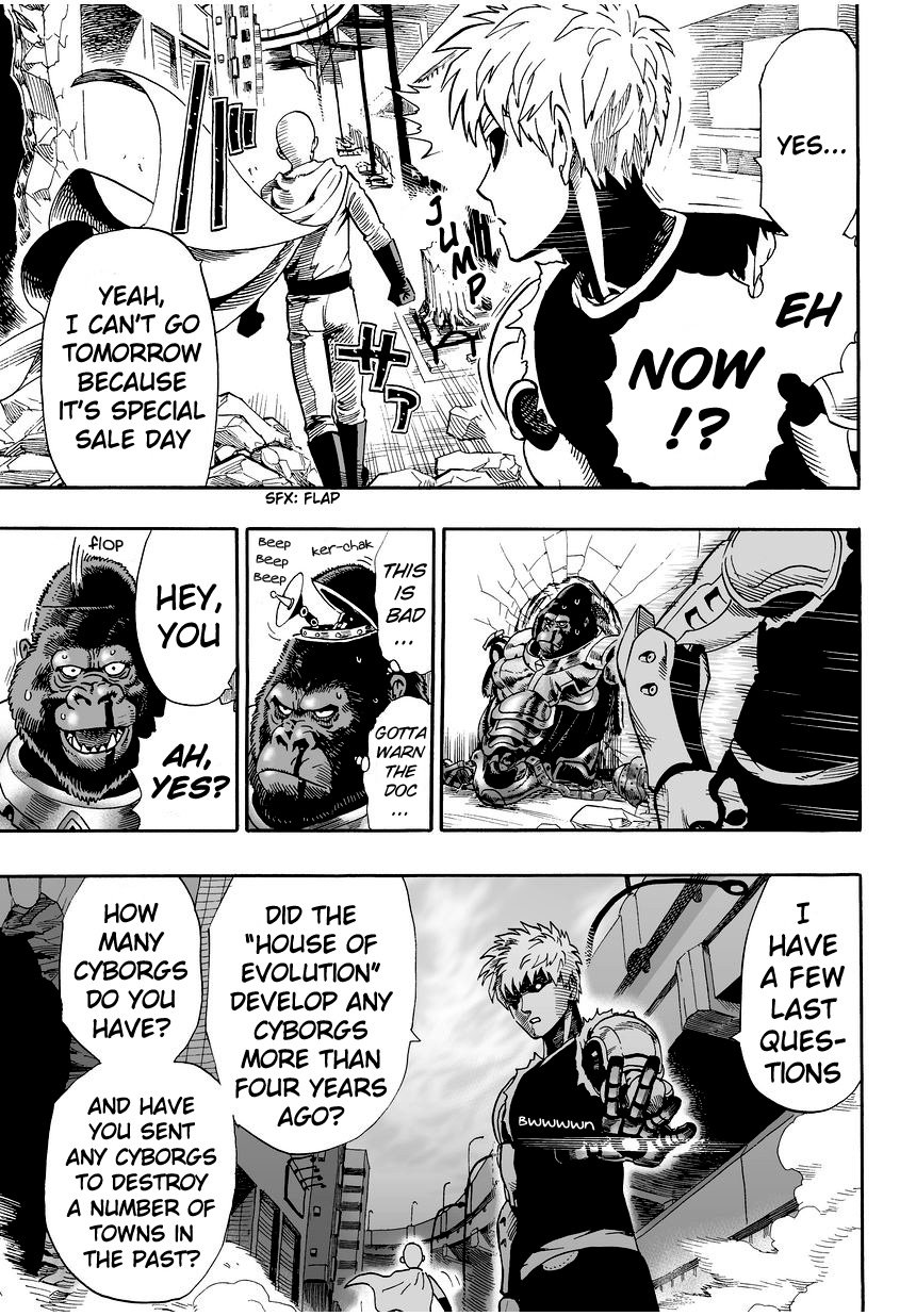 Read One Punch-Man Manga Online