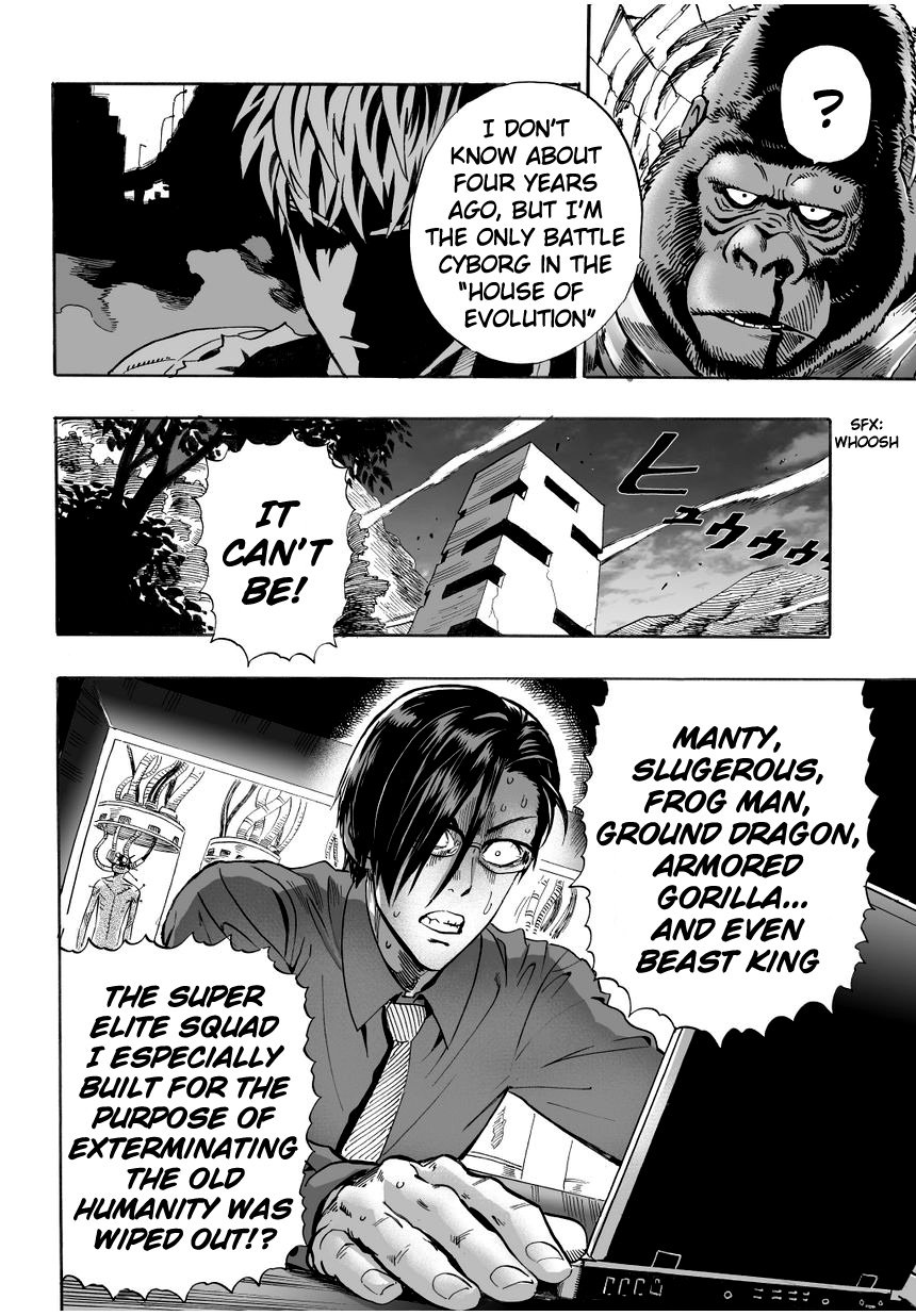 Read One Punch-Man Manga Online