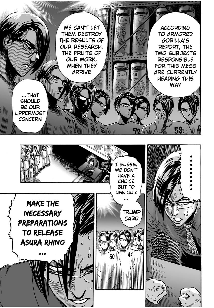 Read One Punch-Man Manga Online