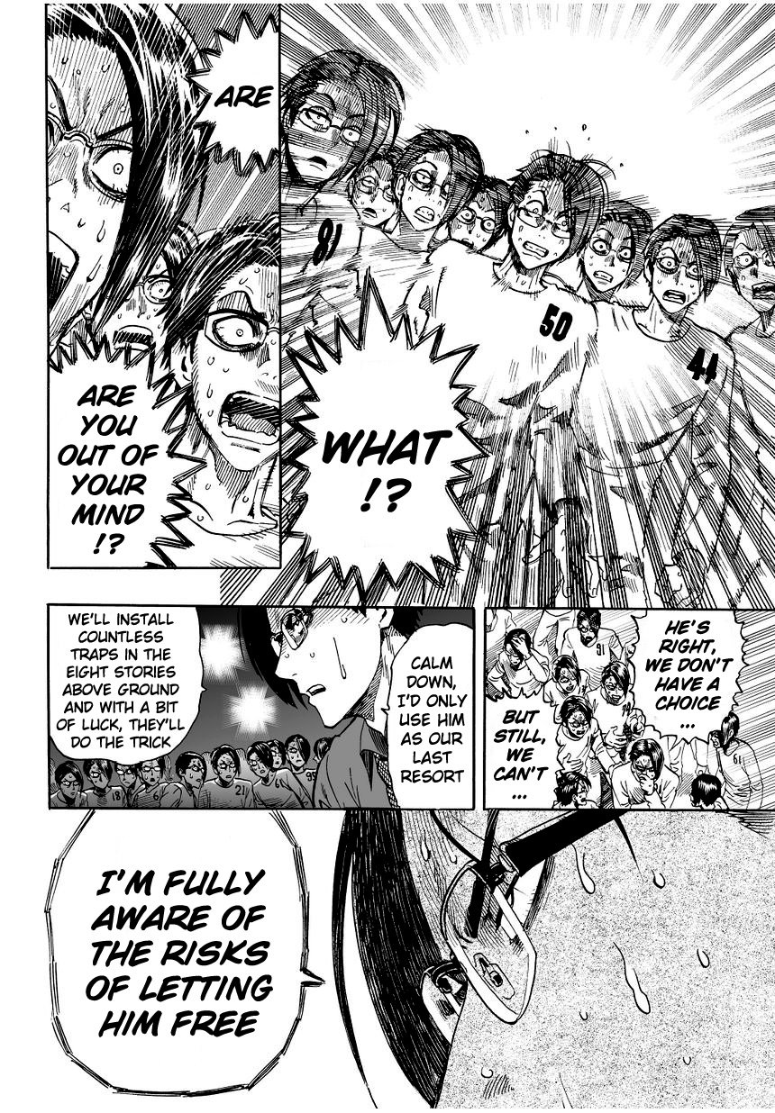 Read One Punch-Man Manga Online