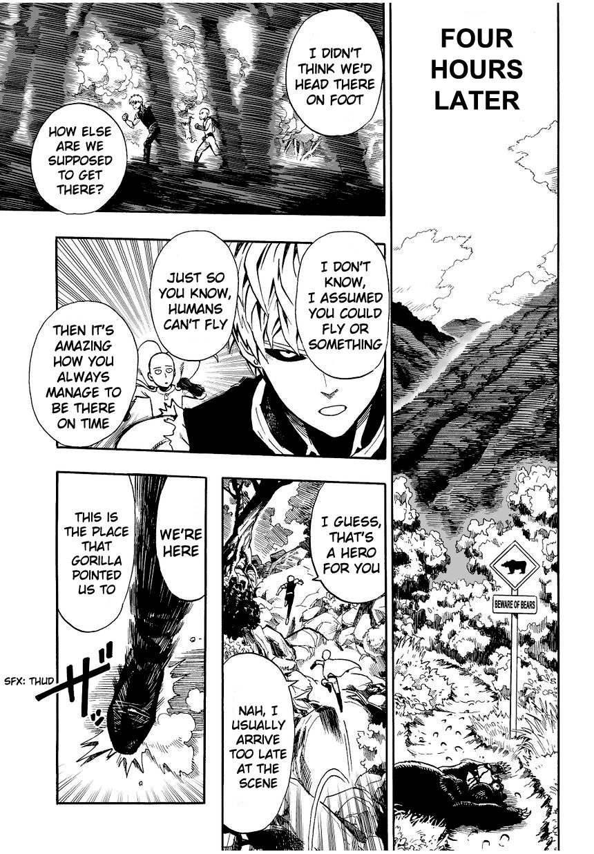 Read One Punch-Man Manga Online