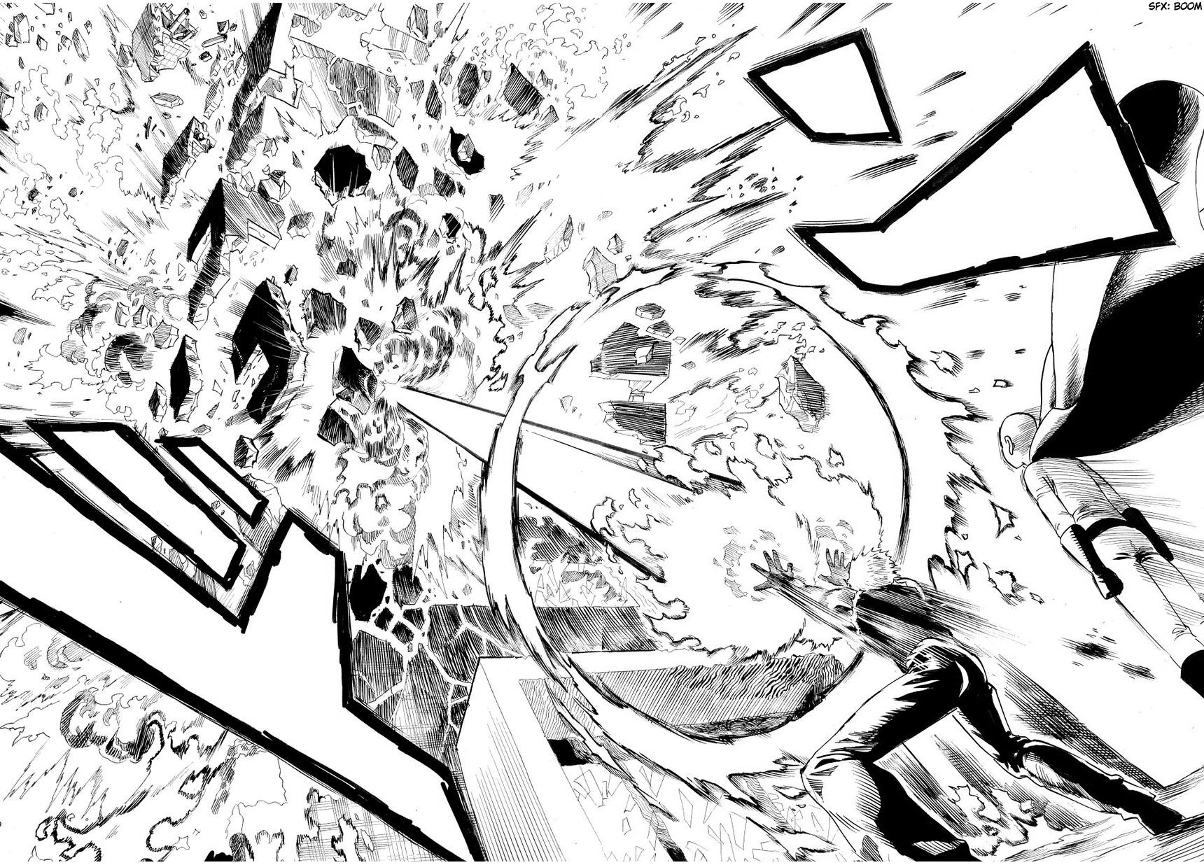Read One Punch-Man Manga Online