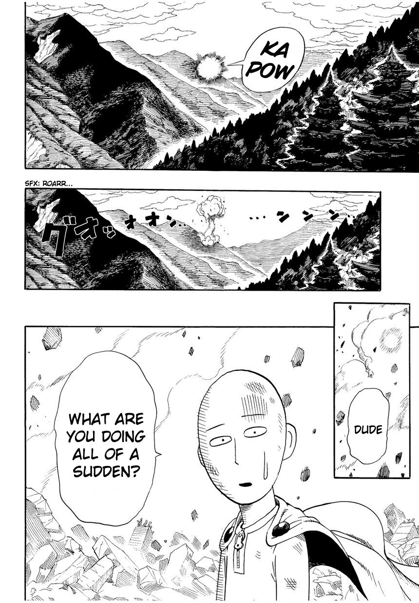 Read One Punch-Man Manga Online