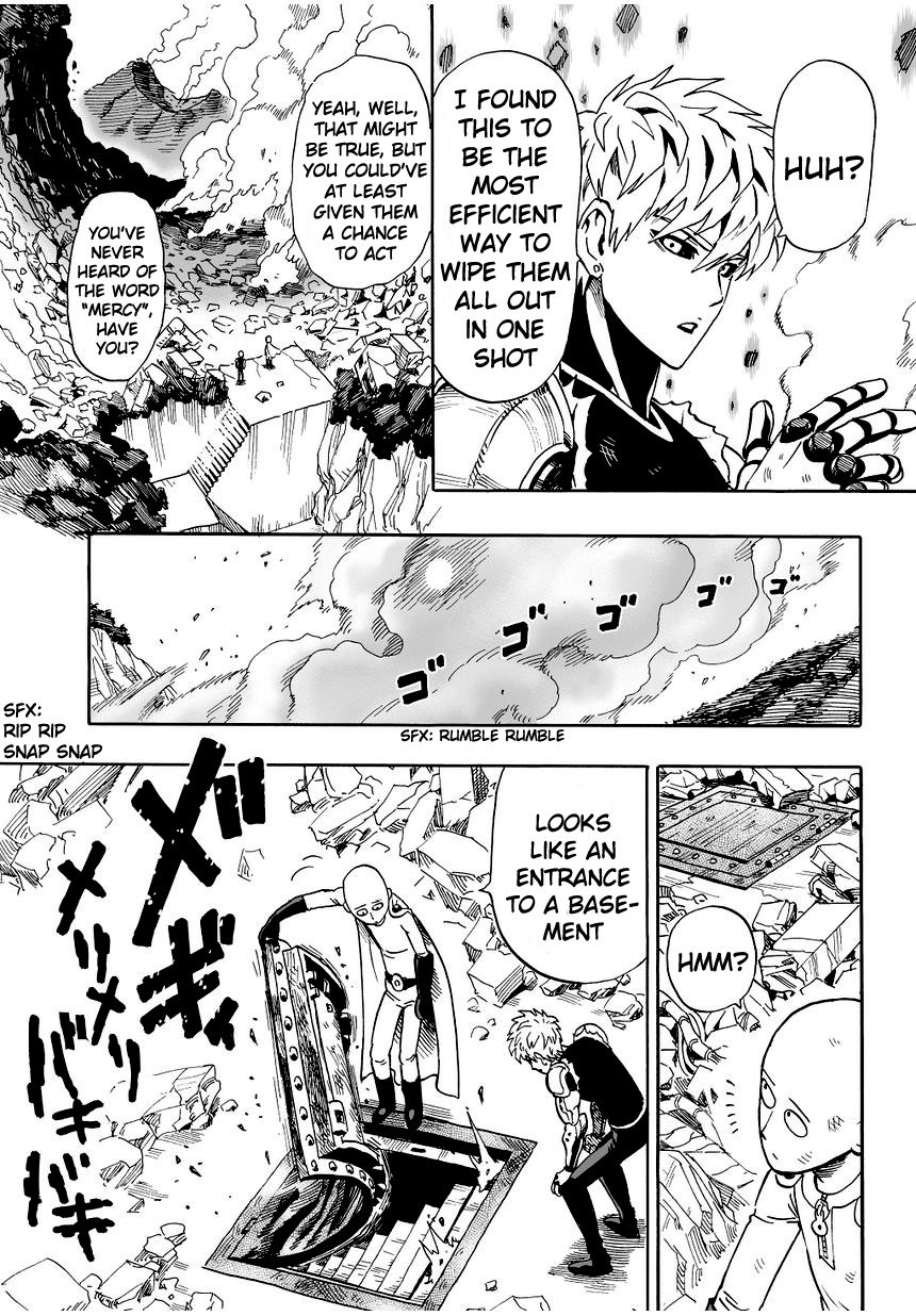 Read One Punch-Man Manga Online
