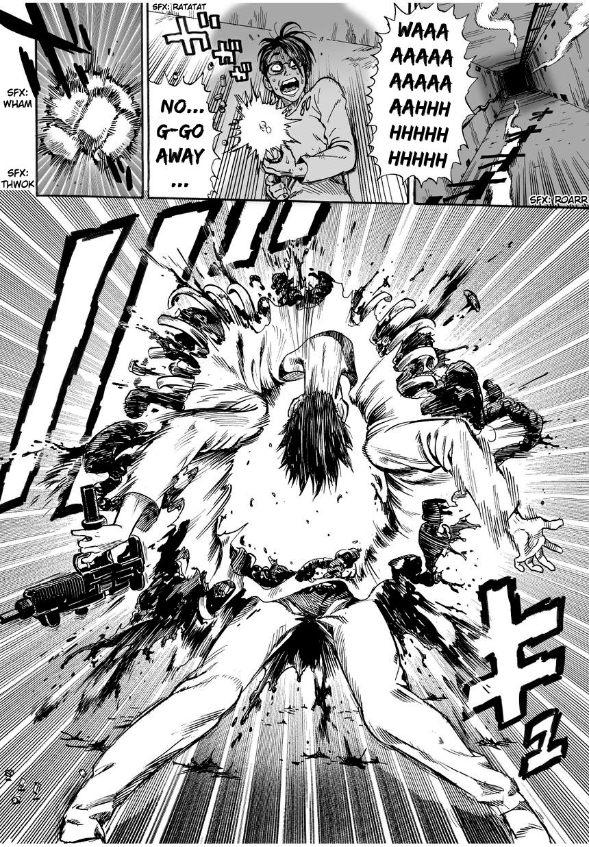 Read One Punch-Man Manga Online