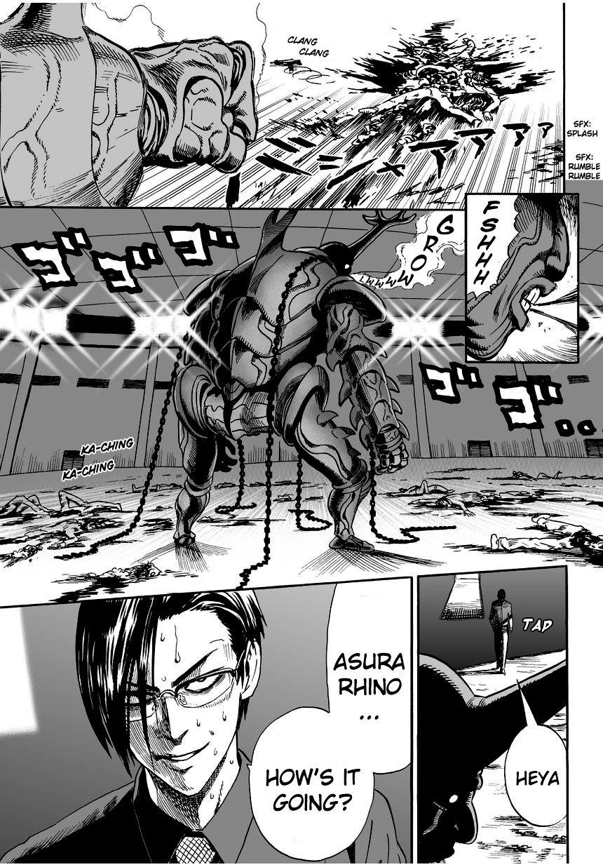 Read One Punch-Man Manga Online
