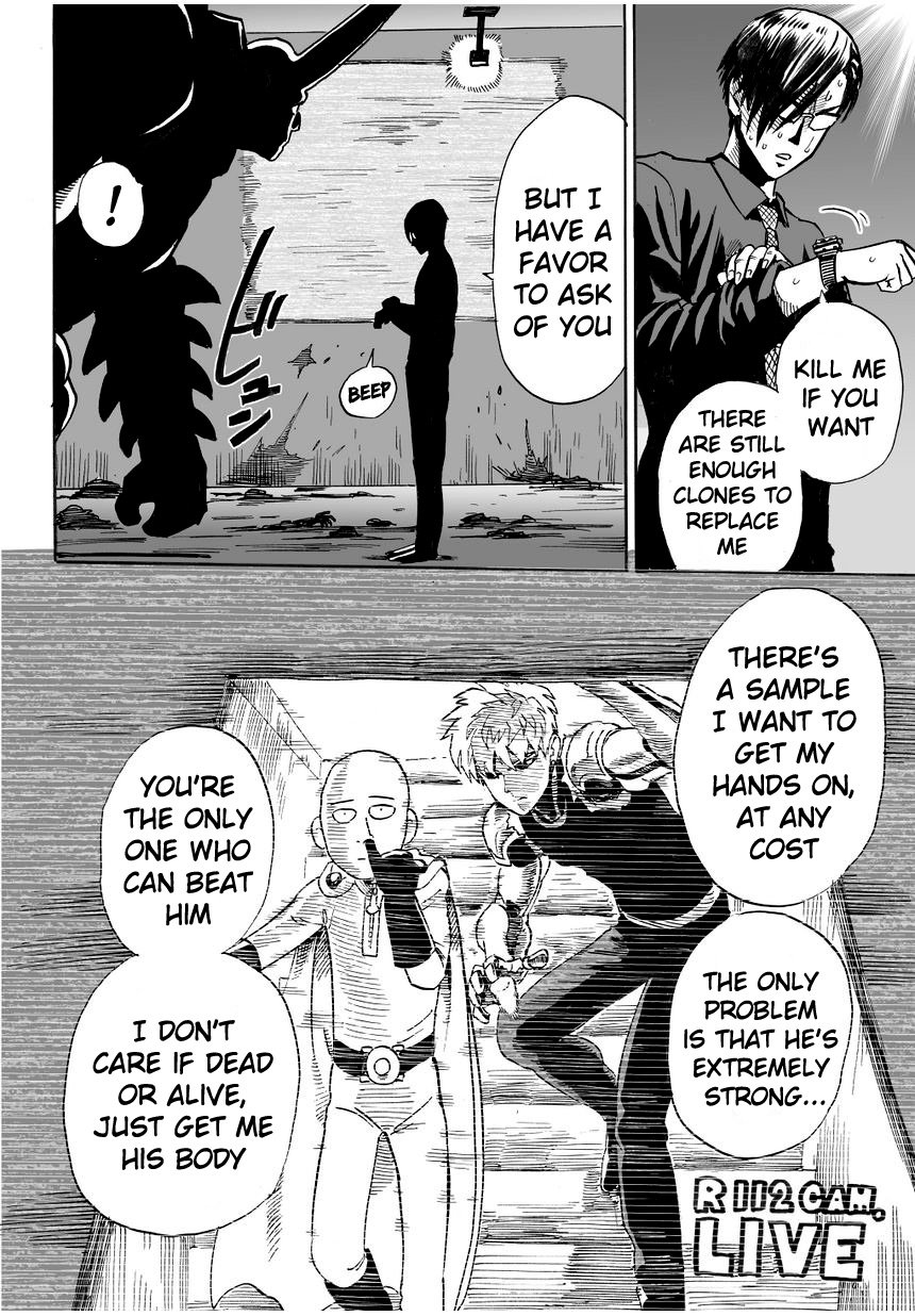 Read One Punch-Man Manga Online