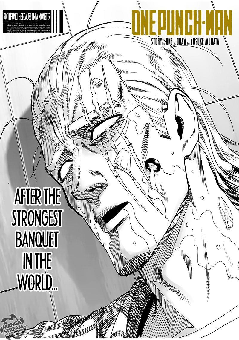 Read One Punch-Man Manga Online
