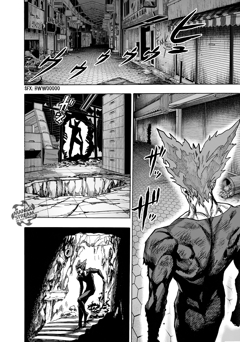 Read One Punch-Man Manga Online