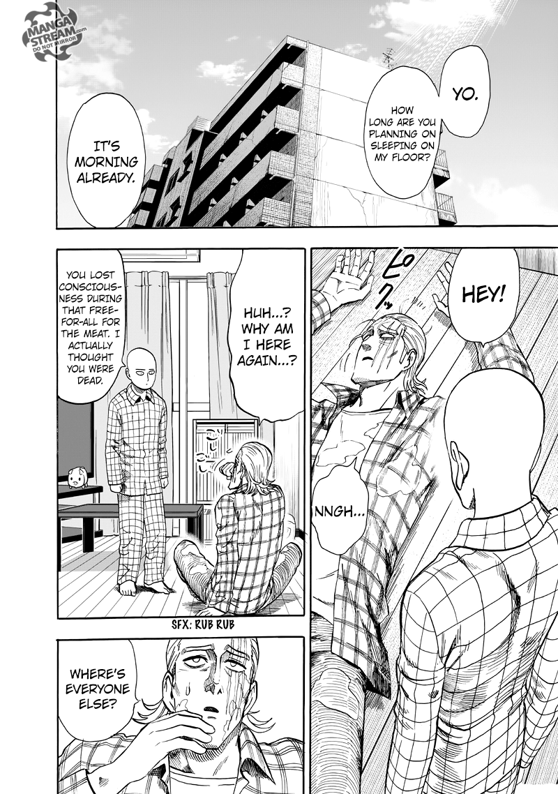 Read One Punch-Man Manga Online