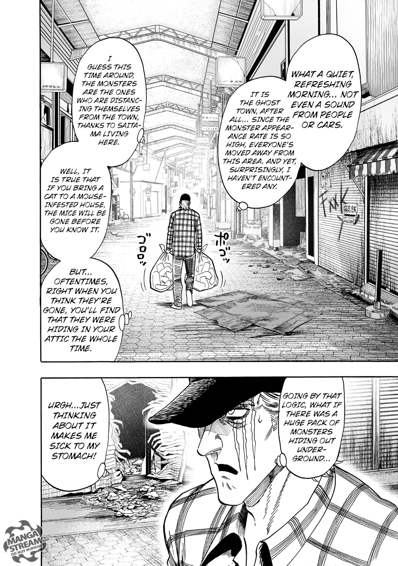 Read One Punch-Man Manga Online