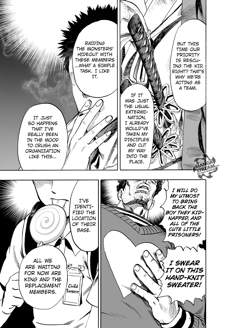 Read One Punch-Man Manga Online