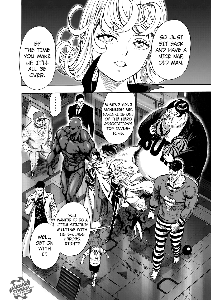Read One Punch-Man Manga Online
