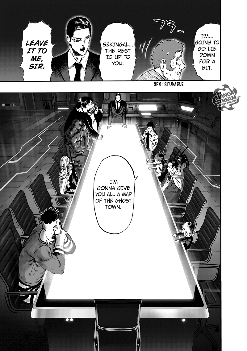 Read One Punch-Man Manga Online