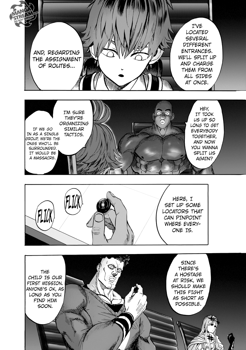 Read One Punch-Man Manga Online