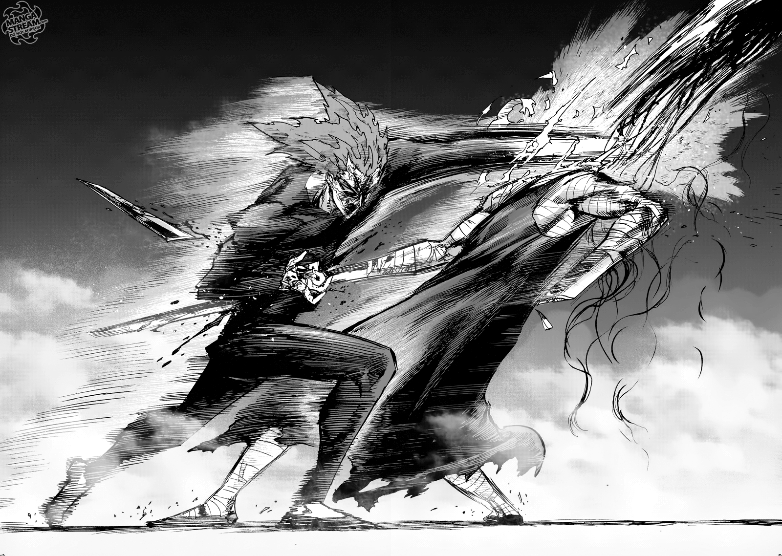 Read One Punch-Man Manga Online