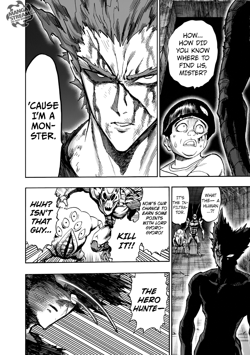 Read One Punch-Man Manga Online