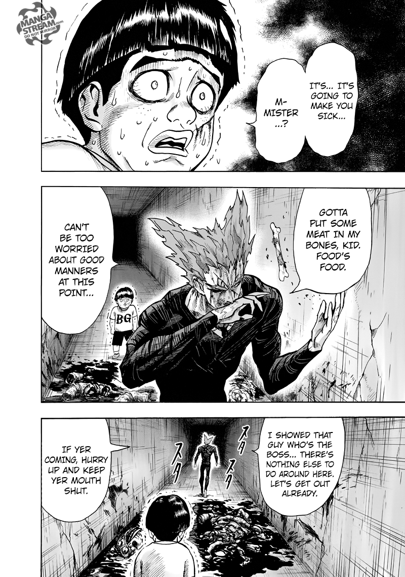 Read One Punch-Man Manga Online