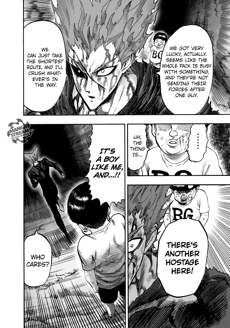 Read One Punch-Man Manga Online