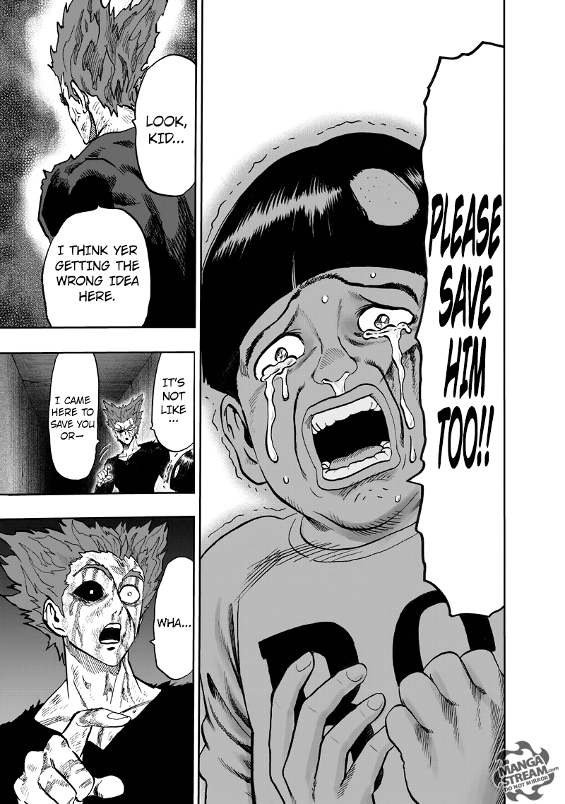 Read One Punch-Man Manga Online