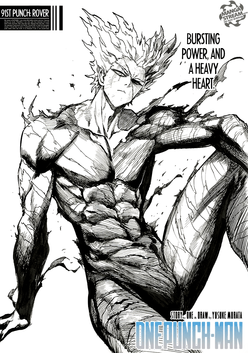 Read One Punch-Man Manga Online