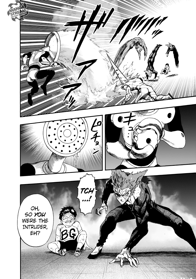Read One Punch-Man Manga Online