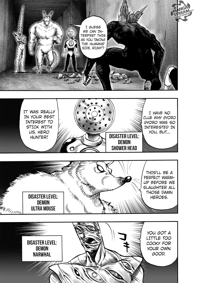 Read One Punch-Man Manga Online
