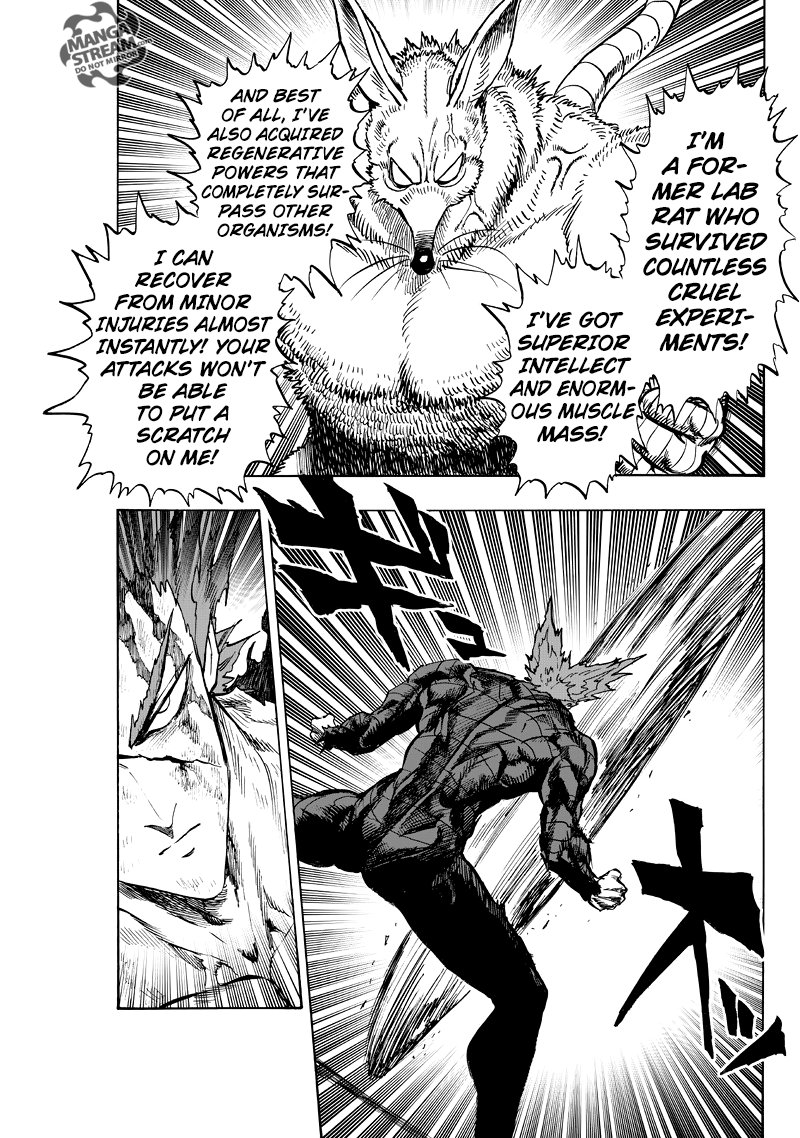 Read One Punch-Man Manga Online
