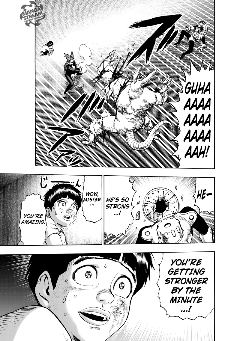 Read One Punch-Man Manga Online
