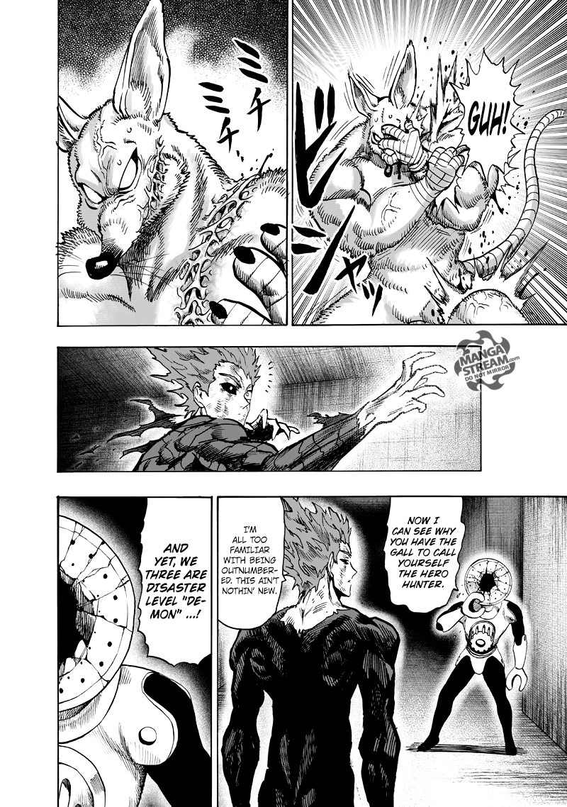 Read One Punch-Man Manga Online
