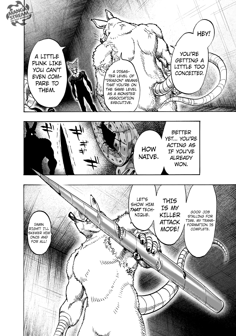 Read One Punch-Man Manga Online